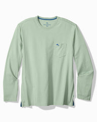 Big & Tall Bali Skyline Long-Sleeve T-Shirt - Silky Green