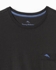 Big & Tall Bali Skyline T-Shirt - Black