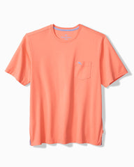 Big & Tall Bali Skyline T-Shirt - Passion Peach
