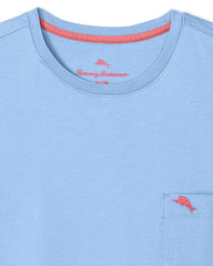 Big & Tall Bali Skyline T-Shirt - Light Sky