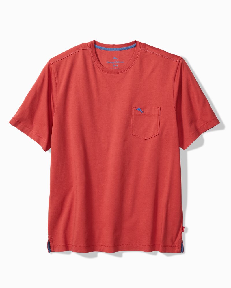 Big & Tall Bali Skyline T-Shirt - Baked Apple