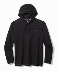 Big & Tall Bali Beach Long-Sleeve Hoodie - Black