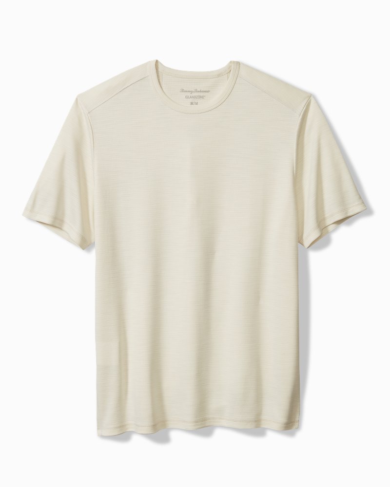 Big & Tall Paradise Isles IslandZone Short-Sleeve Shirt - Coconut