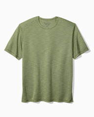 Big & Tall Paradise Isles IslandZone Short-Sleeve Shirt - Dusty Thyme