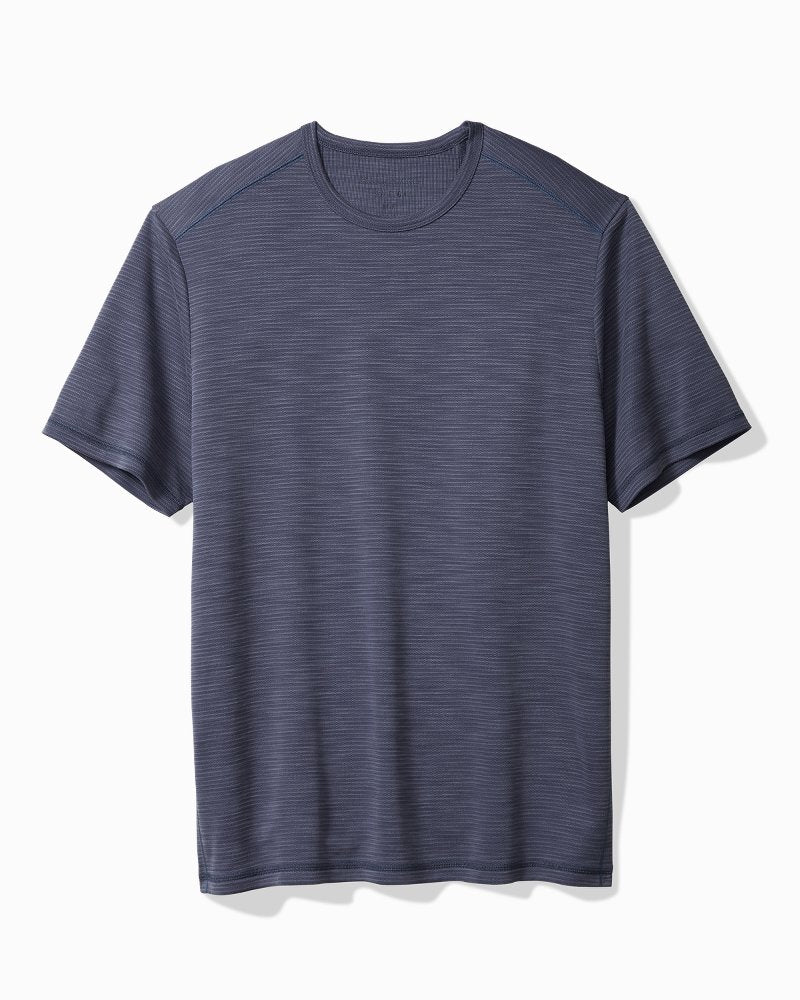 Big & Tall Paradise Isles IslandZone Short-Sleeve Shirt - Captain
