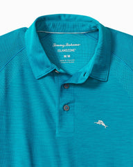 Big & Tall Palm Coast Pro IslandZone Polo - Voyager Blue