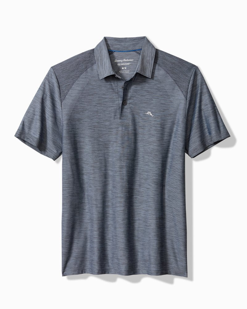 Big & Tall Palm Coast Pro IslandZone Polo - Turbulence