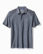 Big & Tall Palm Coast Pro IslandZone Polo - Turbulence