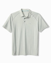 Big & Tall Palm Coast Pro IslandZone Polo - Summer Grey