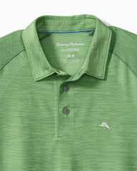 Big & Tall Palm Coast Pro IslandZone Polo - Elm Green