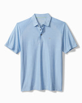 Big & Tall Palm Coast Pro IslandZone Polo - Light Sky