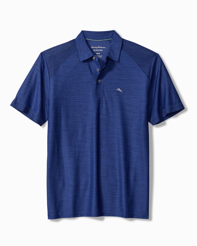 Big & Tall Palm Coast Pro IslandZone Polo - Coastline