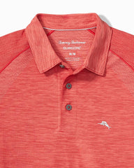 Big & Tall Palm Coast Pro IslandZone Polo - Dark Havana