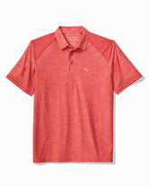 Big & Tall Palm Coast Pro IslandZone Polo - Dark Havana