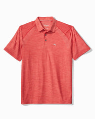 Big & Tall Palm Coast Pro IslandZone Polo - Dark Havana