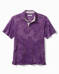 Big & Tall Santiago Paradise Polo - Deep Grape