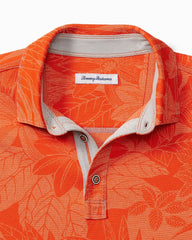 Big & Tall Santiago Paradise Polo - Spicy Orange