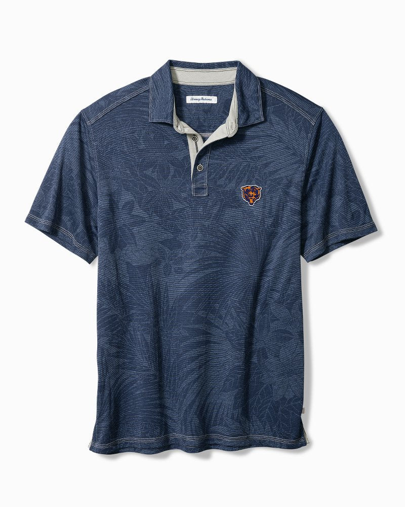 Big & Tall NFL Santiago Paradise Polo - chicago_bears