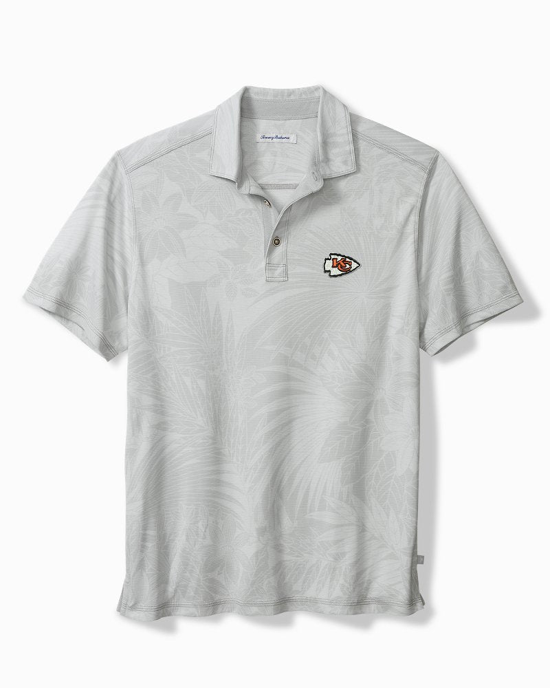 Big & Tall NFL Santiago Paradise Polo - kansas_city_chiefs