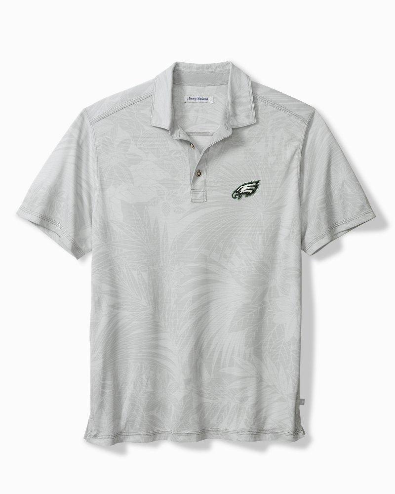 Big & Tall NFL Santiago Paradise Polo - philadelphia_eagles
