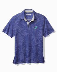 Big & Tall NFL Santiago Paradise Polo - detroit_lions