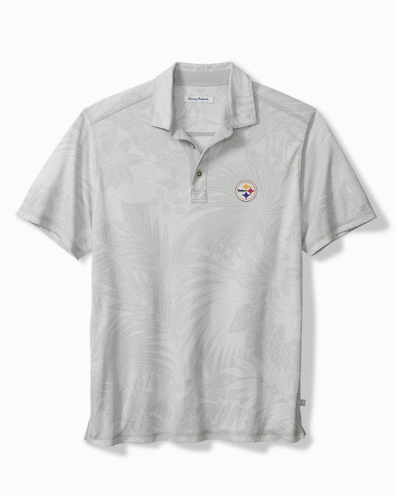 Big & Tall NFL Santiago Paradise Polo - pittsburgh_steelers