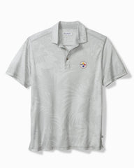Big & Tall NFL Santiago Paradise Polo - pittsburgh_steelers