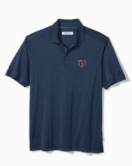 Big & Tall NFL Bay Stripe IslandZone Polo - chicago_bears
