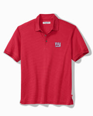 Big & Tall NFL Bay Stripe IslandZone Polo - ny_giants