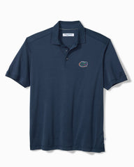 Big & Tall Collegiate Bay Stripe IslandZone Polo - Florida