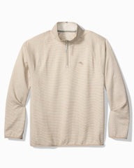 Big & Tall Palm Pro Half-Zip IslandZone Sweatshirt - Arctic Wind