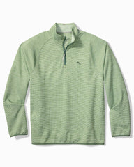 Big & Tall Palm Pro Half-Zip IslandZone Sweatshirt - Tropical Fern