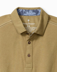 Big & Tall Harbor Isles Polo - Maple Valley