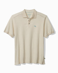 Big & Tall Emfielder Icon Polo - Coconut Heather