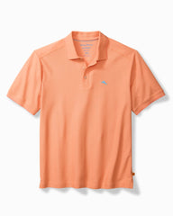 Big & Tall Emfielder Icon Polo - Peach Parrot