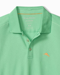 Big & Tall Emfielder Icon Polo - Light Neptune Green