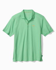 Big & Tall Emfielder Icon Polo - Light Neptune Green
