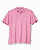 Big & Tall Emfielder Icon Polo - Very Berry Heather