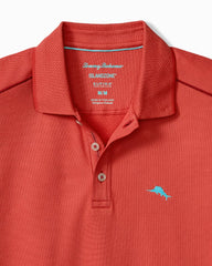Big & Tall Emfielder Icon Polo - Baked Apple