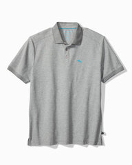 Big & Tall Emfielder Icon Polo - Storm Gray Heather