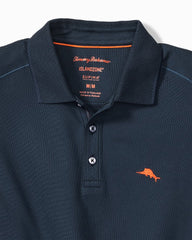 Big & Tall Emfielder Icon Polo - Blue Note