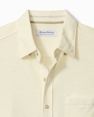 Big & Tall San Lucio Tides Stretch Knit Shirt - Lychee