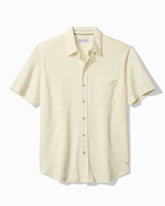 Big & Tall San Lucio Tides Stretch Knit Shirt - Lychee