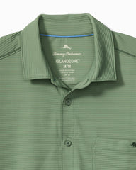 Big & Tall Costa Wave IslandZone Camp Shirt - Dusty Sage