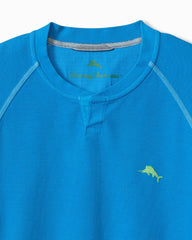 Big & Tall Montego Beach Abaco Sweatshirt - Campanula