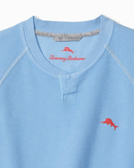 Big & Tall Montego Beach Abaco Sweatshirt - Dusk Blue