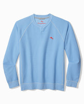 Big & Tall Montego Beach Abaco Sweatshirt - Dusk Blue