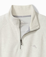 Big & Tall North Port Half-Zip Sweatshirt - Coconut Heather