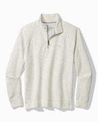 Big & Tall North Port Half-Zip Sweatshirt - Coconut Heather