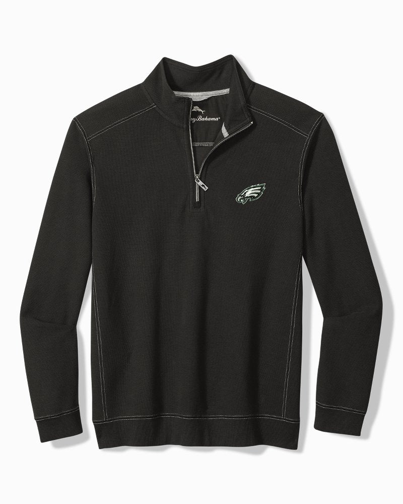 Big & Tall NFL Montego Beach Half-Zip Sweatshirt - philadelphia_eagles